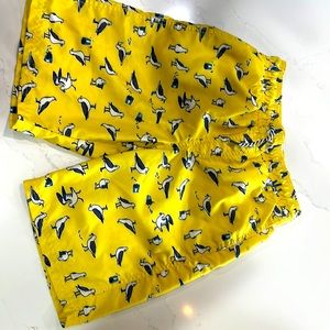Cat and Jack boys swim trunks size L(12/14)